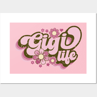 Gigi life Posters and Art